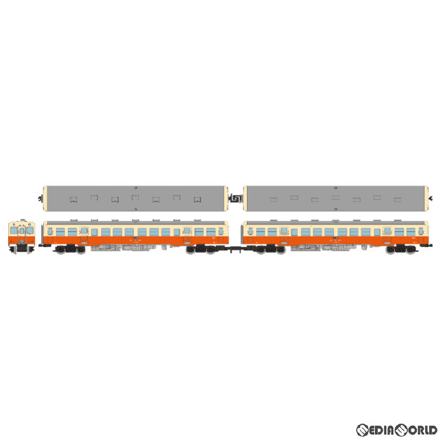 [RWM]312727 鉄道コレクション(鉄コレ) 小湊鐵道キハ200形(キハ202+キハ204) 2両セット(動力無し) Nゲージ 鉄道模型 TOMYTEC(トミーテック)