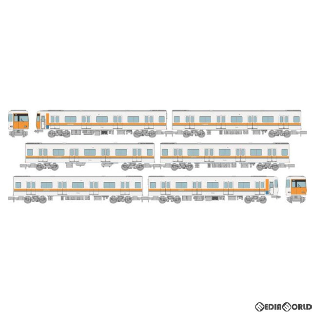 [RWM]313564 鉄道コレクション(鉄コレ) 近畿日本鉄道7000系6両セット(動力無し) Nゲージ 鉄道模型 TOMYTEC(トミーテック)