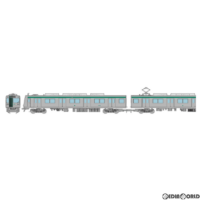[RWM]312239 鉄道コレクション(鉄コレ) 京都市交通局10系1・2次車 6両セットA(動力無し) Nゲージ 鉄道模型 TOMYTEC(トミーテック)