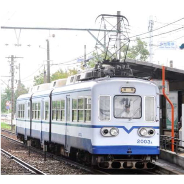 [RWM]281580 鉄道コレクション(鉄コレ) 筑豊電気鉄道2000形2003号(藍)(動力無し) Nゲージ 鉄道模型 TOMYTEC(トミーテック)
