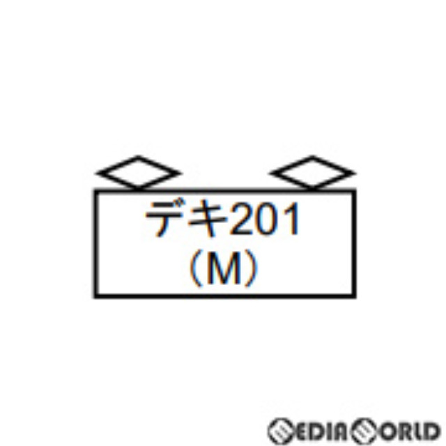 [RWM]A2080 秩父鉄道 デキ200 パレオエクスプレス(赤茶)(動力付き) Nゲージ 鉄道模型 MICRO ACE(マイクロエース)