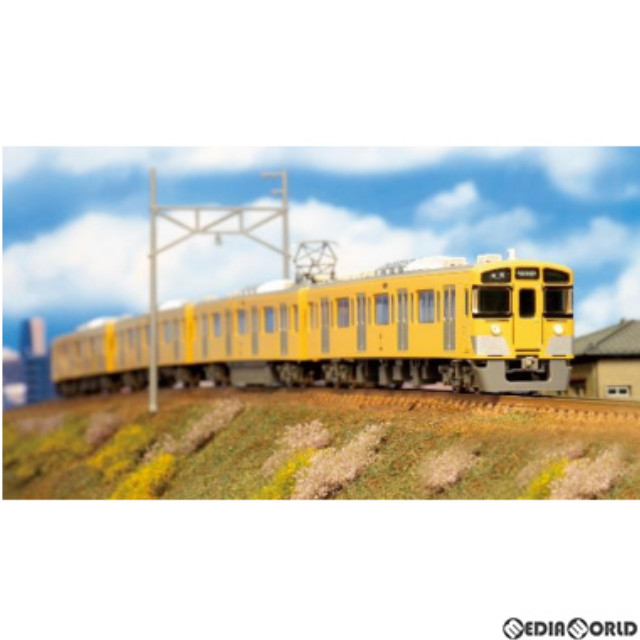 [RWM]50062 西武9000系(登場時・狭山線・9102編成) 4両編成セット(動力付き) Nゲージ 鉄道模型 GREENMAX(グリーンマックス)