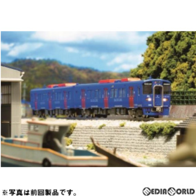 [RWM]50061 JR九州キハ200形シーサイドライナー・ロングシート 増結2両編成セット(動力無し) Nゲージ 鉄道模型 GREENMAX(グリーンマックス)