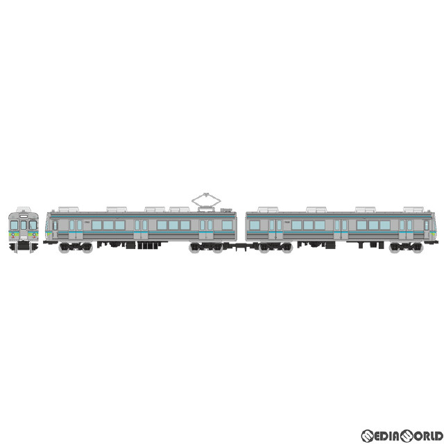 [RWM]315223 鉄道コレクション(鉄コレ) 上田交通7200系2両セットB(動力無し) Nゲージ 鉄道模型 TOMYTEC(トミーテック)