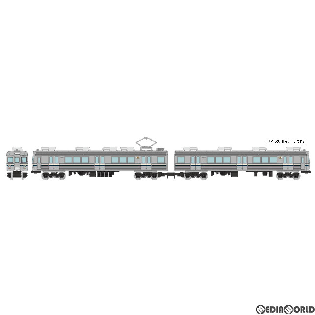 [RWM]315230 鉄道コレクション(鉄コレ) 上田電鉄7200系2両セットC(動力無し) Nゲージ 鉄道模型 TOMYTEC(トミーテック)