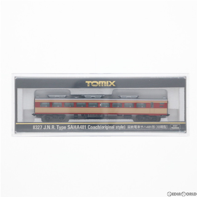 [RWM]8327 国鉄電車 サハ481形(初期型)(動力無し) Nゲージ 鉄道模型 TOMIX(トミックス)