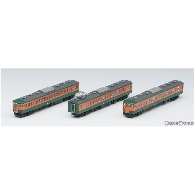 [RWM]98436 国鉄 115-300系近郊電車(湘南色) 基本セットA(3両)(動力付き) Nゲージ 鉄道模型 TOMIX(トミックス)