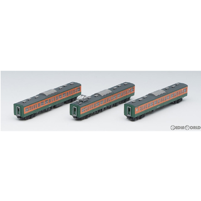 [RWM]98439 国鉄 115-300系近郊電車(湘南色) 増結セットB(3両)(動力無し) Nゲージ 鉄道模型 TOMIX(トミックス)