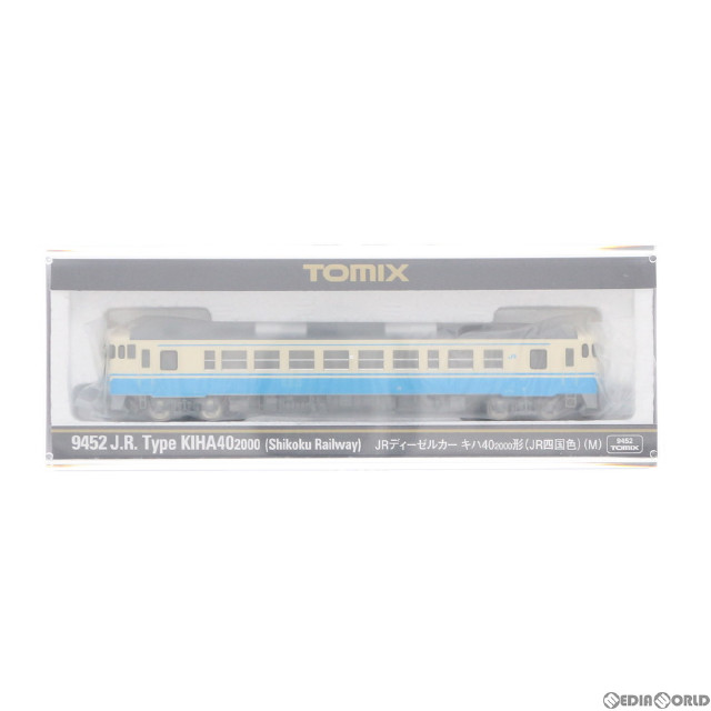 [RWM]9452 JRディーゼルカー キハ40-2000形(JR四国色)(M)(動力付き) Nゲージ 鉄道模型 TOMIX(トミックス)