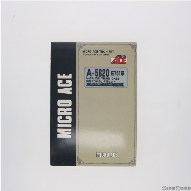 [RWM]A5820 E751系 特急「つがる」 6両セット(動力付き) Nゲージ 鉄道模型 MICRO ACE(マイクロエース)