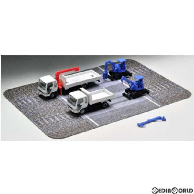 [RWM]314882 ザ・トラックコレクション 軌陸保線車両セットA Nゲージ 鉄道模型 TOMYTEC(トミーテック)