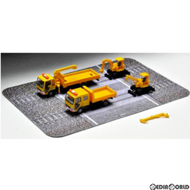 [RWM]314899 ザ・トラックコレクション 軌陸保線車両セットB Nゲージ 鉄道模型 TOMYTEC(トミーテック)