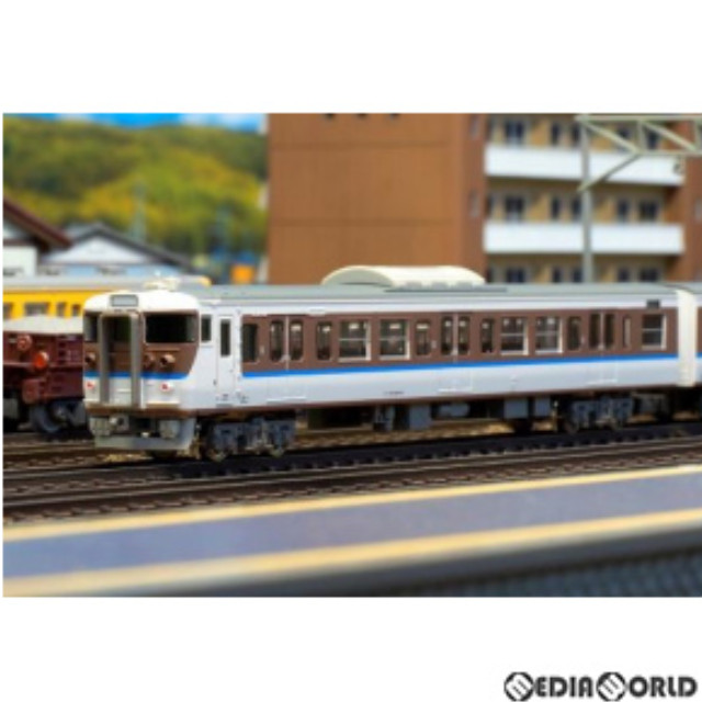 [RWM]30417 JR115系2000番台(30N体質改善車・L18編成・更新色) 増結4両編成セット(動力無し) Nゲージ 鉄道模型 GREENMAX(グリーンマックス)