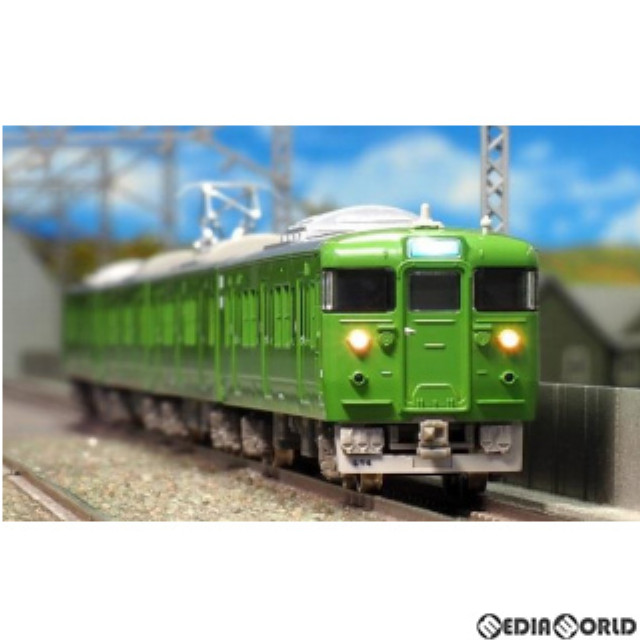 [RWM]30418 JR113系7700番台(30N体質改善車・L14編成・床下グレー) 基本4両編成セット(動力付き) Nゲージ 鉄道模型 GREENMAX(グリーンマックス)