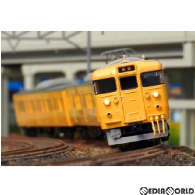 [RWM]30420 JR115系1000番台(30N体質改善車・D-14編成・中国地域色) 3両編成セット(動力付き) Nゲージ 鉄道模型 GREENMAX(グリーンマックス)