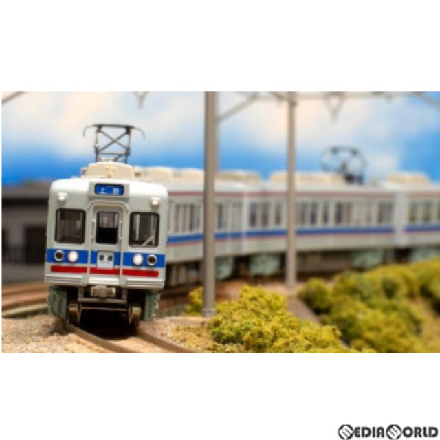 [RWM]30413 千葉急行3150形 4両編成セット(動力付き) Nゲージ 鉄道模型 GREENMAX(グリーンマックス)