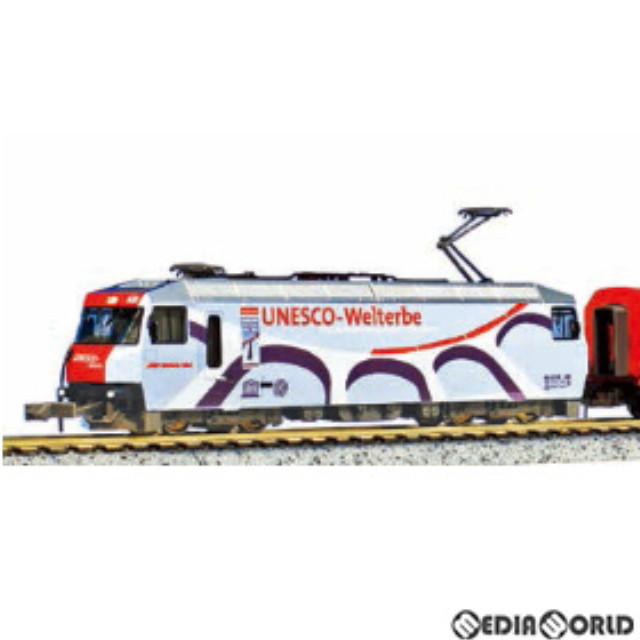 [RWM]3101-3 アルプスの機関車 Ge4/4-III(ユネスコ塗色)(動力付き) Nゲージ 鉄道模型 KATO(カトー)