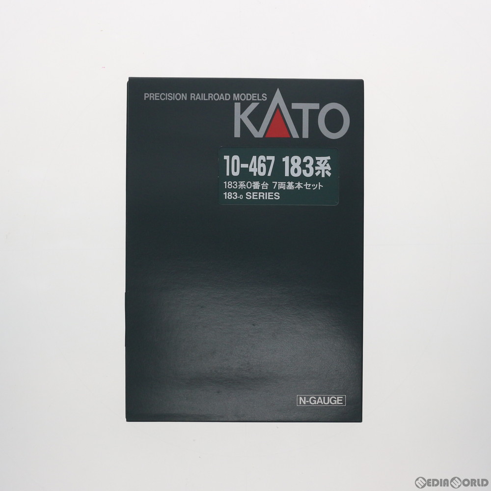 [RWM]10-467 183系0番台 7両基本セット(動力付き) Nゲージ 鉄道模型 KATO(カトー)