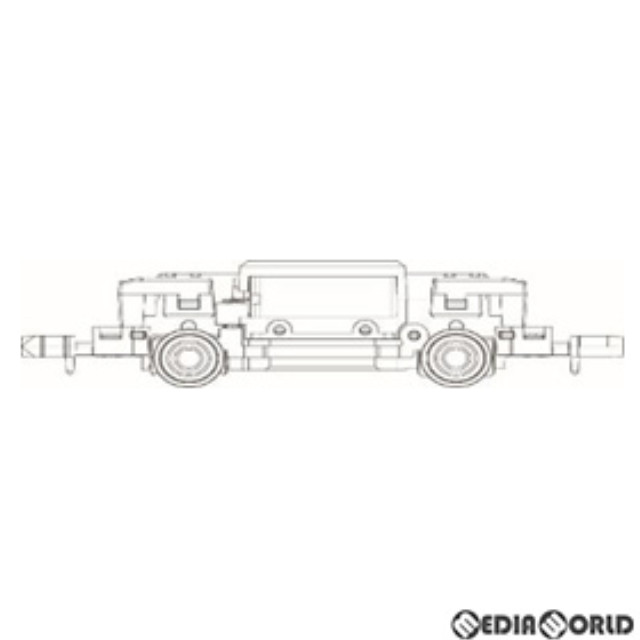 [RWM]314547 鉄道コレクション(鉄コレ) 動力ユニット 2軸車用 TM-TR07 Nゲージ 鉄道模型 TOMYTEC(トミーテック)