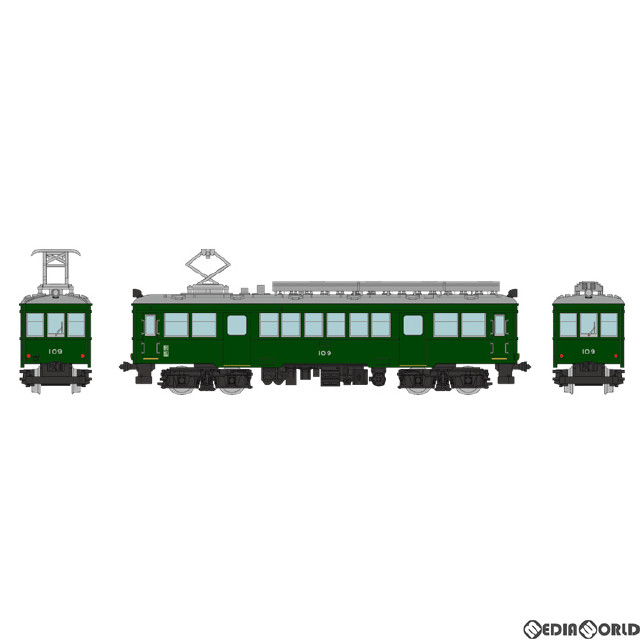 [RWM]315636 鉄道コレクション(鉄コレ) 箱根登山鉄道モハ2形ありがとう109号(動力無し) Nゲージ 鉄道模型 TOMYTEC(トミーテック)