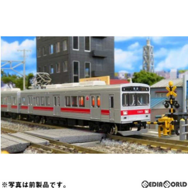 [RWM]30439 東急電鉄1000系池上線・東急多摩川線 3両編成セット(動力付き) Nゲージ 鉄道模型 GREENMAX(グリーンマックス)