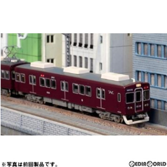 [RWM]30430 阪急6000系(旧塗装・神戸線) 増結用先頭車2両セット(動力無し) Nゲージ 鉄道模型 GREENMAX(グリーンマックス)
