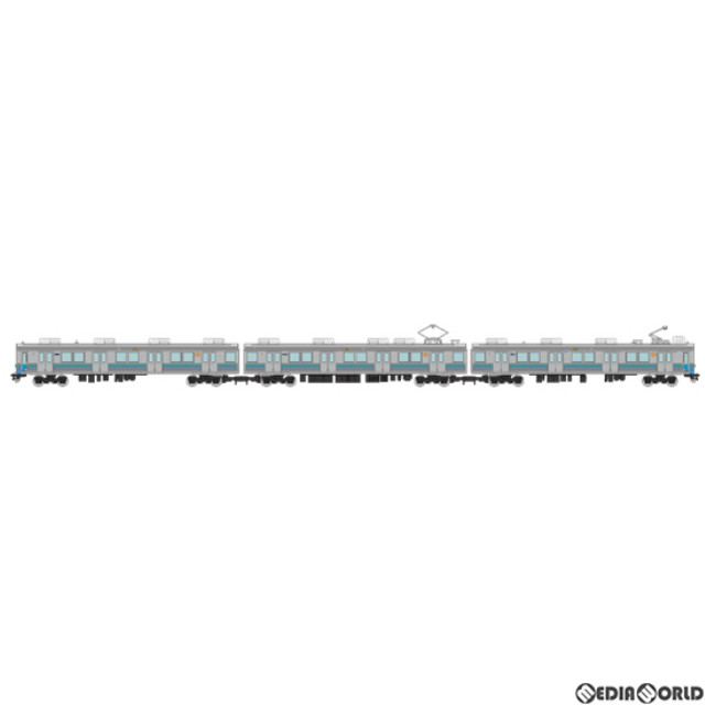 [RWM]316381 鉄道コレクション(鉄コレ) 伊豆急行8000系(TB-2編成) 3両セットD(動力無し) Nゲージ 鉄道模型 TOMYTEC(トミーテック)