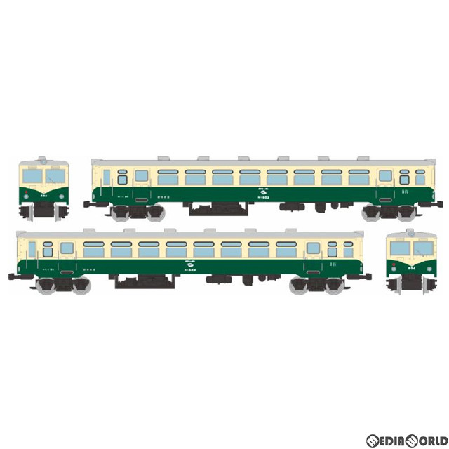 [買取]317890 鉄道コレクション(鉄コレ) 紀州鉄道キハ600 晩年仕様 2両セット(動力無し) Nゲージ 鉄道模型 TOMYTEC(トミーテック)