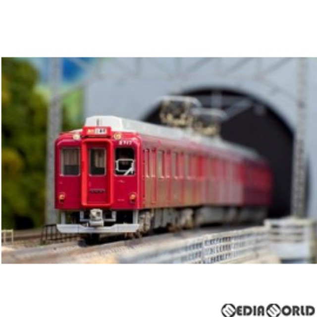 [RWM]50064 近鉄2610系連続キセ(冷房車)単色塗装 2617編成 4両編成セット(動力付き) Nゲージ 鉄道模型 GREENMAX(グリーンマックス)