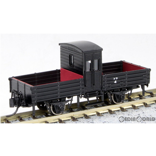 [RWM]【特別企画品】私鉄タイプ トフ 無蓋緩急車 typeB 塗装済完成品 Nゲージ 鉄道模型 ワールド工芸