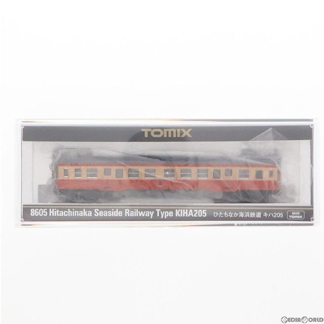 [RWM]8605 ひたちなか海浜鉄道 キハ205(動力付き) Nゲージ 鉄道模型 TOMIX(トミックス)