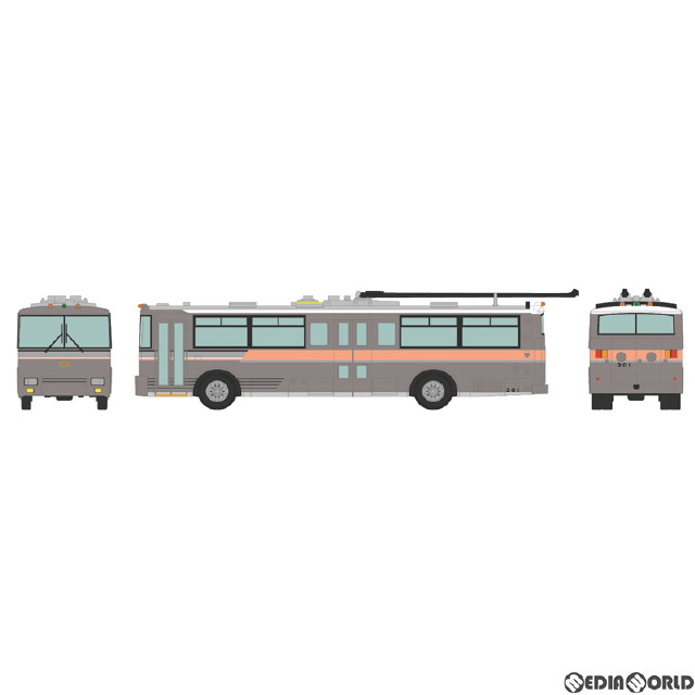 [RWM]317555 鉄道コレクション(鉄コレ) 関電トンネルトロリーバス 300型前期型(301号車) Nゲージ 鉄道模型 TOMYTEC(トミーテック)