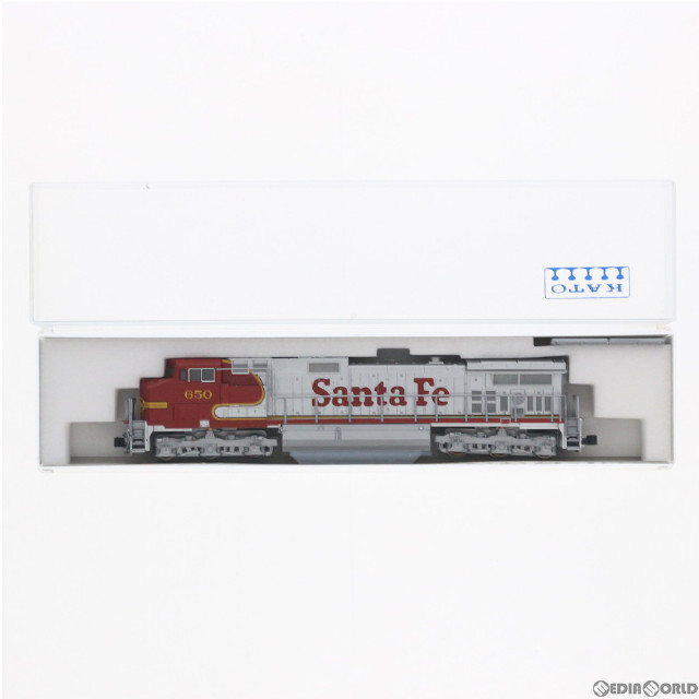 [RWM]176-3502 C44-9W Santa Fe #650(動力付き) Nゲージ 鉄道模型 KATO(カトー)