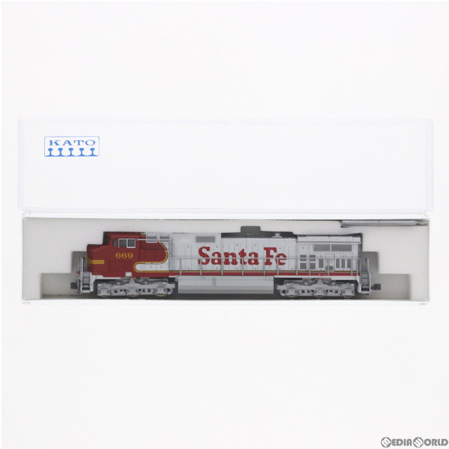 [RWM]176-3507 C44-9W Santa Fe #669(動力付き) Nゲージ 鉄道模型 KATO(カトー)