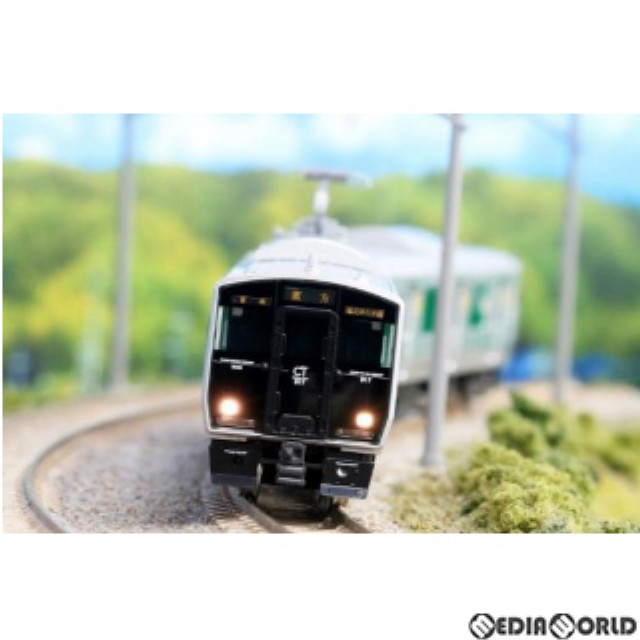 [RWM]31515 JR九州817系0番代(福北ゆたか線・V001編成) 基本2両編成セット(動力付き) Nゲージ 鉄道模型 GREENMAX(グリーンマックス)