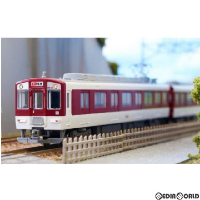 [買取]31517 近鉄5800系(名古屋線) 4両編成セット(動力付き) Nゲージ 鉄道模型 GREENMAX(グリーンマックス)