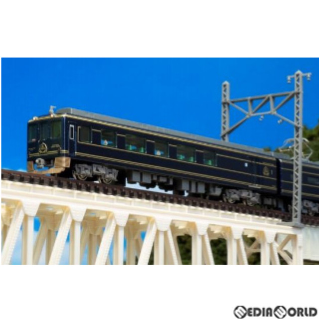 [買取]50695 近鉄16200系「青の交響曲」(大阪阿部野橋ゆき) 3両編成セット(動力付き) Nゲージ 鉄道模型 GREENMAX(グリーンマックス)