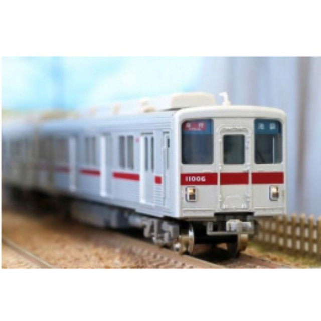 [買取]30455 東武10000型(未更新車・東上線・新ロゴ) 基本4両編成セット(動力付き) Nゲージ 鉄道模型 GREENMAX(グリーンマックス)