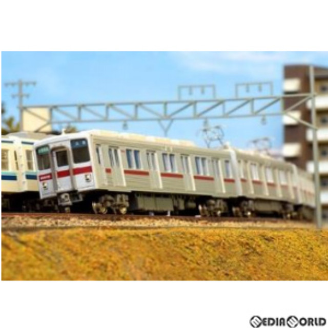 [買取]30457 東武10000型(未更新車・伊勢崎線・旧ロゴ) 6両編成セット(動力付き) Nゲージ 鉄道模型 GREENMAX(グリーンマックス)