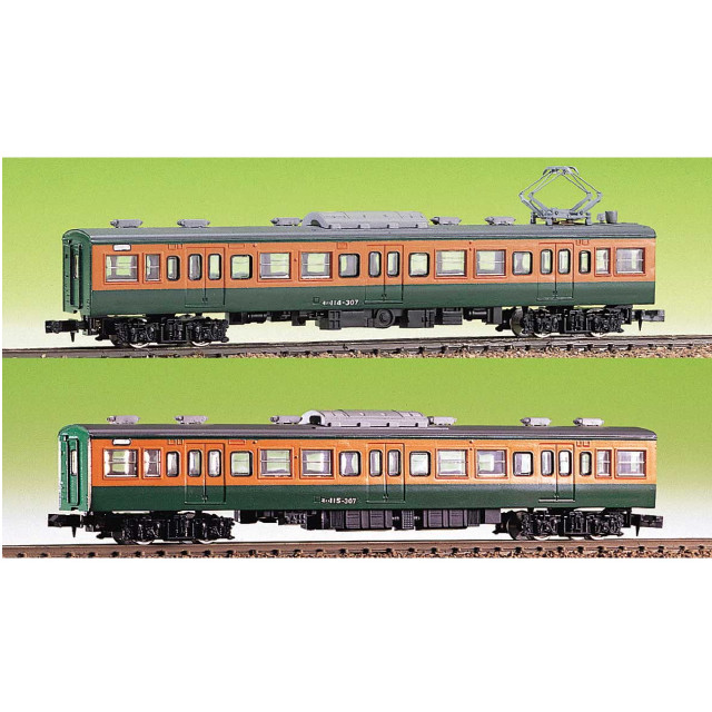 [RWM](再販)414-1 JR113(115)系 量産冷房車 増結用中間車2両セット エコノミーキット(動力無し) Nゲージ 鉄道模型 GREENMAX(グリーンマックス)