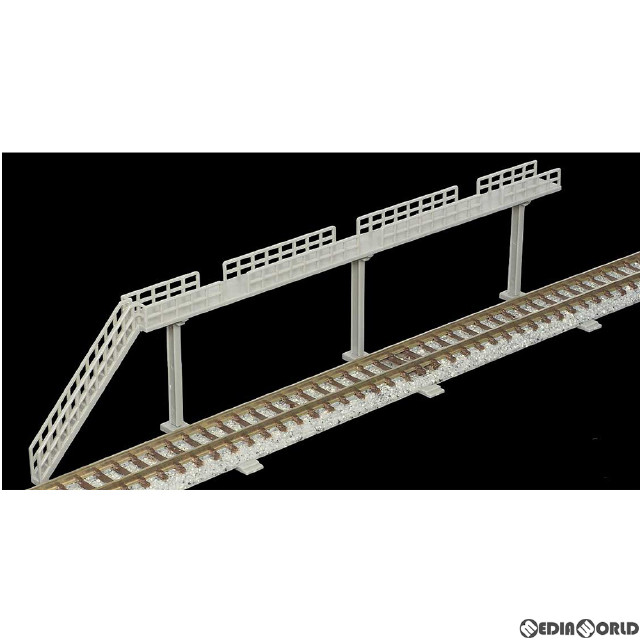 [RWM](再販)2207 パンタグラフ点検台(4両分) 未塗装組立てキット Nゲージ 鉄道模型 GREENMAX(グリーンマックス)