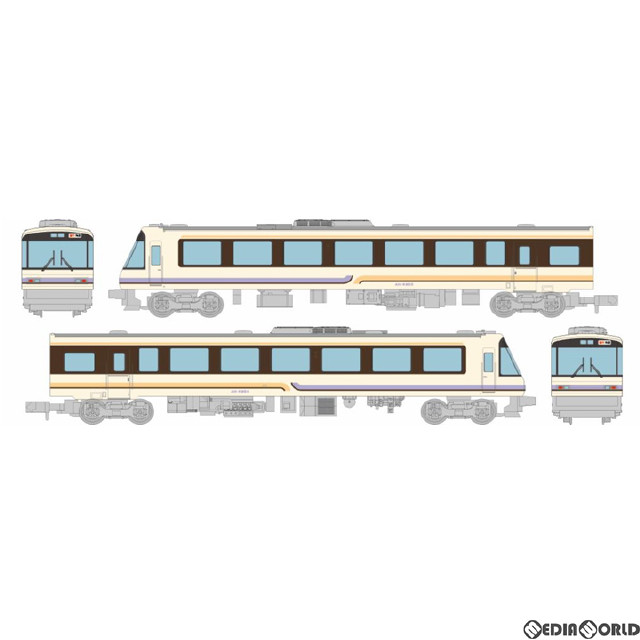 [RWM]318828 鉄道コレクション(鉄コレ) 秋田内陸縦貫鉄道 AN8900(オリジナルカラー) 2両セットB(動力無し) Nゲージ 鉄道模型 TOMYTEC(トミーテック)