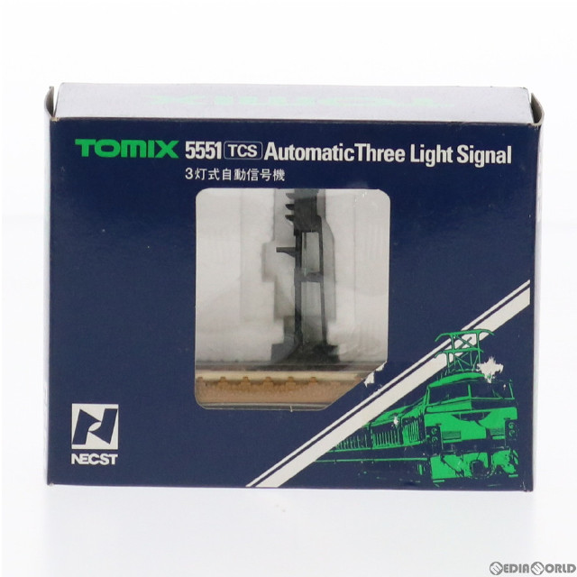 [RWM]5551 TCS 3灯式自動信号機 Nゲージ 鉄道模型 TOMIX(トミックス)