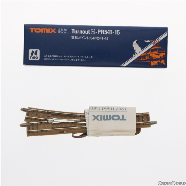 [RWM]1221 電動ポイントN-PR541-15 Nゲージ 鉄道模型 TOMIX(トミックス)