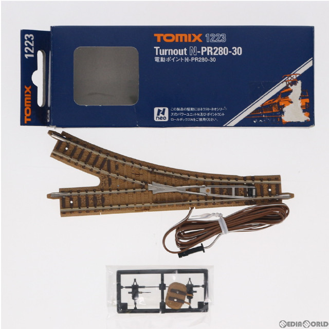 [RWM]1223 電動ポイントN-PR280-30 Nゲージ 鉄道模型 TOMIX(トミックス)