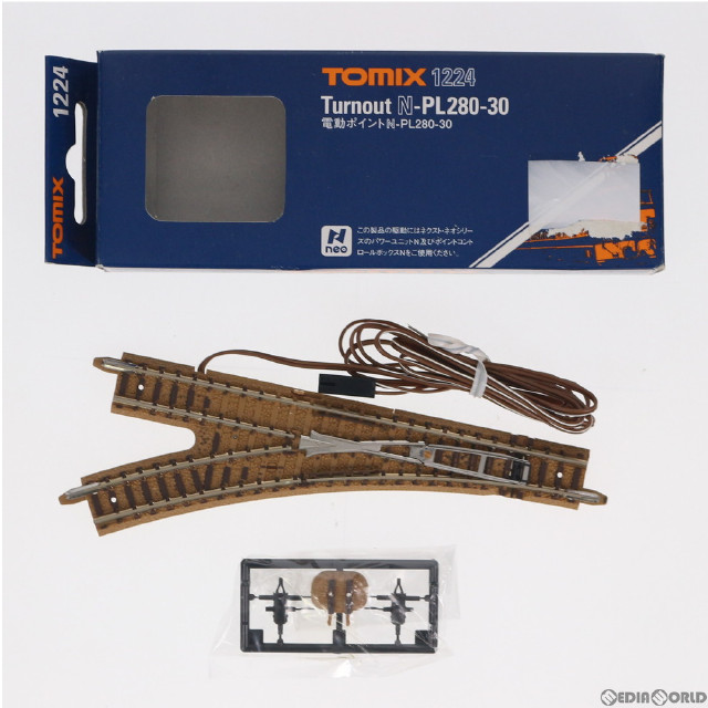 [RWM]1224 電動ポイントN-PL280-30 Nゲージ 鉄道模型 TOMIX(トミックス)