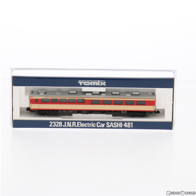[RWM]2328 国鉄電車 サシ481形(動力無し) Nゲージ 鉄道模型 TOMIX(トミックス)