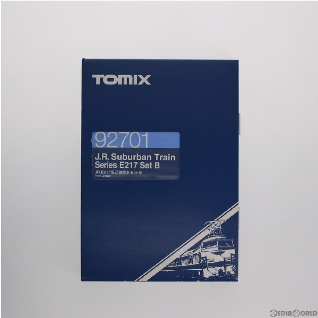 [RWM]92701 JR E217系近郊電車セットB 4両セット(動力付き) Nゲージ 鉄道模型 TOMIX(トミックス)