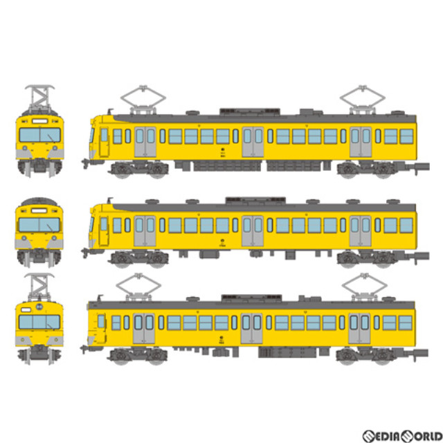 [RWM]317395 鉄道コレクション(鉄コレ) 西武鉄道新401系421編成 2両セット(動力無し) Nゲージ 鉄道模型 TOMYTEC(トミーテック)