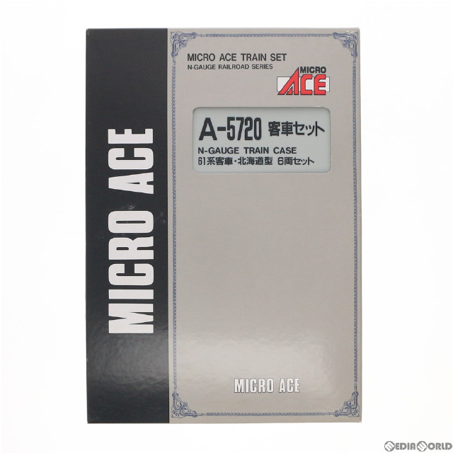 [RWM]A5720 60系客車・北海道型6両セット(動力無し) Nゲージ 鉄道模型 MICRO ACE(マイクロエース)